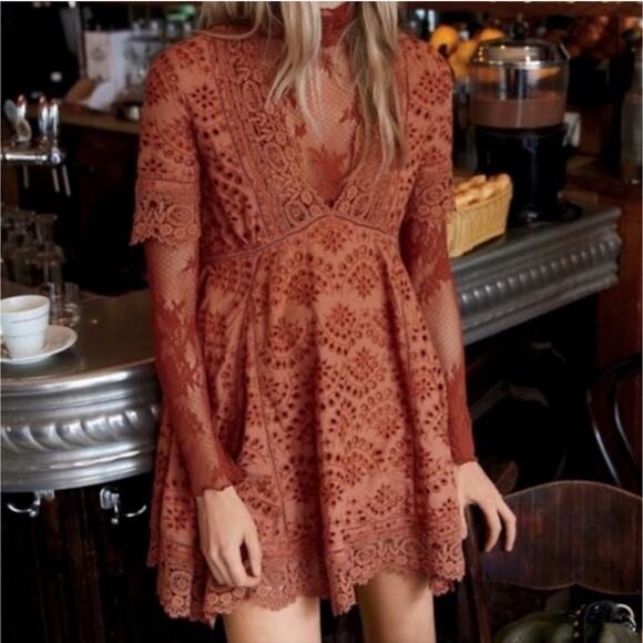 Free People Nightcap Eyelet Dress - Picture 7 of 7